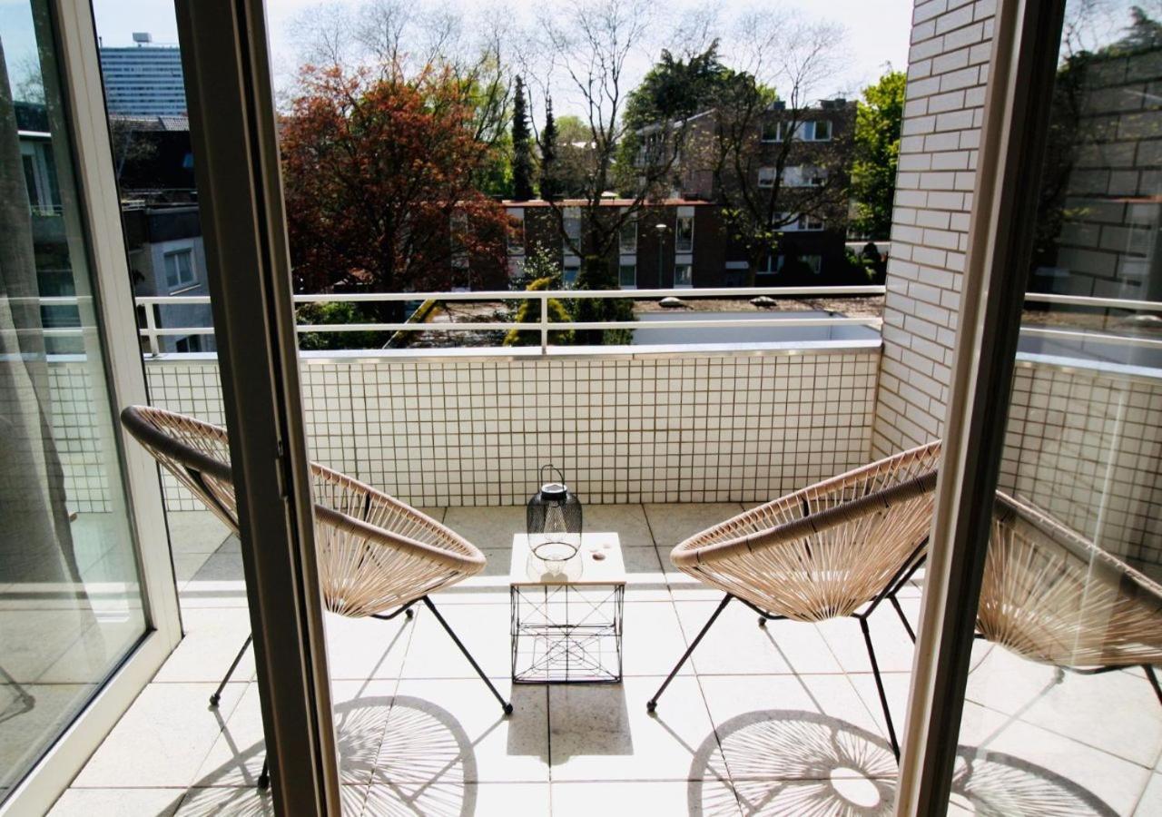 Apartment Mit Balkon - Netflix - Nahe Messe Duesseldorf Krefeld Ngoại thất bức ảnh