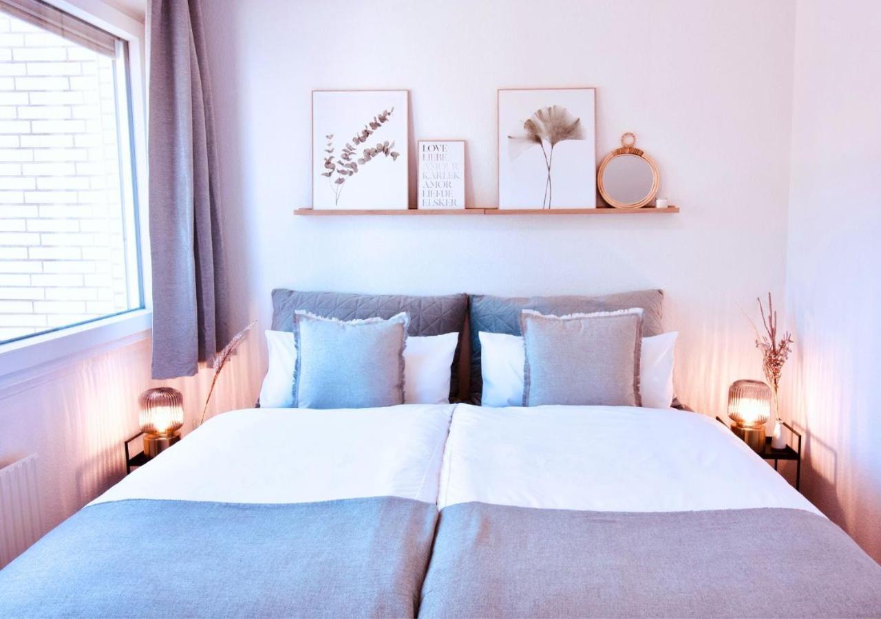 Apartment Mit Balkon - Netflix - Nahe Messe Duesseldorf Krefeld Ngoại thất bức ảnh