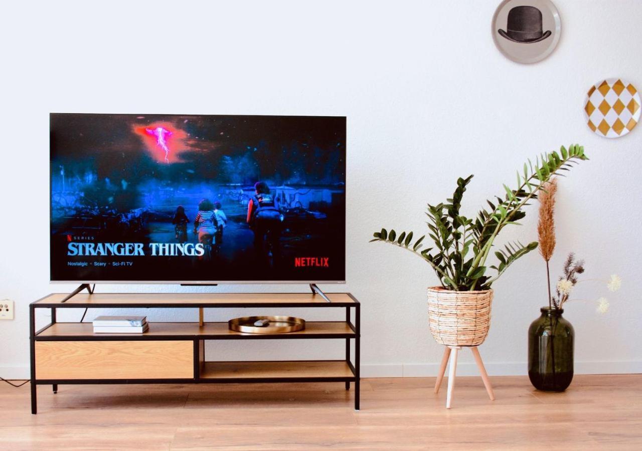 Apartment Mit Balkon - Netflix - Nahe Messe Duesseldorf Krefeld Ngoại thất bức ảnh