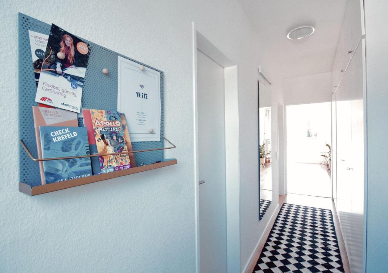 Apartment Mit Balkon - Netflix - Nahe Messe Duesseldorf Krefeld Ngoại thất bức ảnh