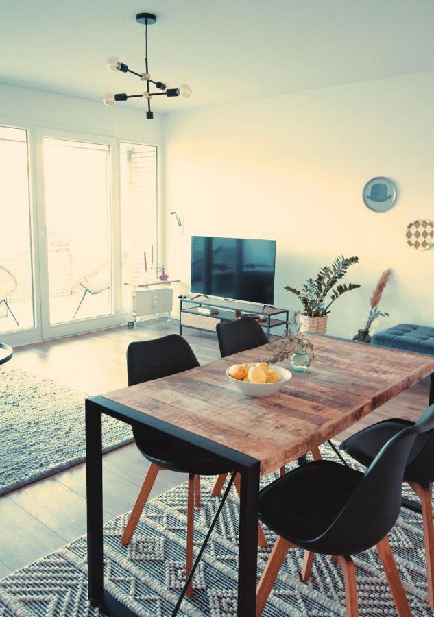 Apartment Mit Balkon - Netflix - Nahe Messe Duesseldorf Krefeld Ngoại thất bức ảnh